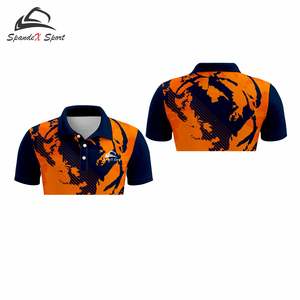 Camisetas personalizadas de alta calidad, diseña tu propia camisa, polos con logotipo bordado, polos para uso casual. - Product Image 6