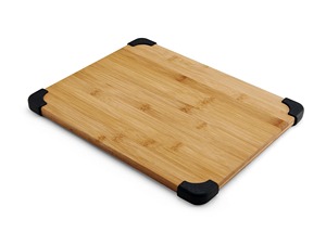 Tabla de cortar rectangular de madera, fácil de limpiar, para cocina - Product Image 6