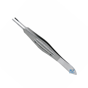 Pinzas para Blefaroplastia, Instrumento Quirúrgico Oftálmico de Acero Inoxidable, Pinzas para Cirugía de Párpados - Product Image 1