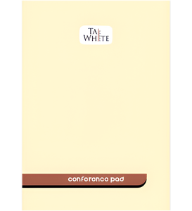 Premium Quality Conference Pad Thick Paper Custom Printed Logo Lightweight Office Writing Pad At Bulk Price By Supplier - Product Image 3