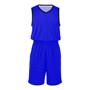 Pantalones Cortos de Baloncesto Azules - Product Image 1