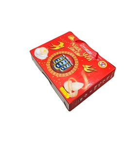 Premium Quality Eco Friendly Recyclable Custom Corrugated Board Rigid Box Packaging Handle Logo Printing Photo Frame <b>Gift</b> Box - Product Image 4
