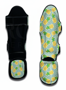 Protections de tibia personnalisées de qualité supérieure pour Muay Thai, Kickboxing, MMA, entraînement et sparring, pour adultes et enfants - Product Image 6