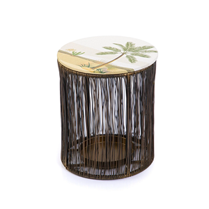 Portavelas Metálico Decorativo Sofisticado de Marca Privada para una Decoración del Hogar Elegante que Ofrece un Diseño y Acabado Equilibrados - Product Image 1