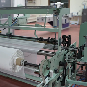 Machine semi-automatique de fabrication de bandages en gaze et de rouleaux de coton, haute capacité - Product Image 4