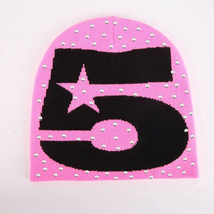 Top Hot Sell Premium Customized <b>Beanies</b> Adult Fashion Printing Soft Winter <b>Beanie</b> Hat Knitted - Product Image 3