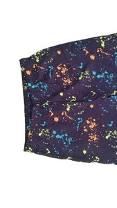 Pantalones Largos de Mujer, Tejido Suave y Transpirable, Estampados, Cintura Alta, Cierre Elástico, Pierna Ancha, Estilo Casual para la Calle - Product Image 4