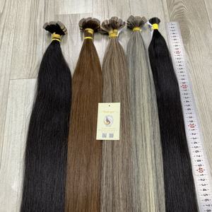 Nueva llegada al por mayor extensiones de cabello humano vietnamita negro resaltado Rubio doble cinta dibujada en estilo de onda natural profunda suelta - Product Image 5