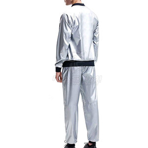 ชุดซาวน่าออกกำลังกายน้ำหนักเบา สวมใส่สบาย สำหรับผู้ชายและผู้หญิง ช่วยลดน้ำหนัก กระตุ้นการขับเหงื่อ เหมาะสำหรับวิ่ง ฟิตเนส และการฝึกซ้อมในยิม - Product Image 2