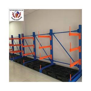 Estante voladizo protegido contra la corrosión ligero personalizado, estante de tubería de almacén, estantes de fábrica de Vietnam - Product Image 5