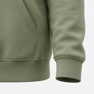 Sweat à capuche oversize en molleton pour homme, collection automne, personnalisable, respirant, 100 % imprimé, avec logo de marque, style streetwear doux - Product Image 6