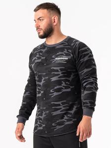 Camo <b>fly</b> Black Hoodies High Quality Shoulder Hoodie Stringless Blank Thick Fleece Cotton Polyester Stringless Men's Hoodie - Product Image 3