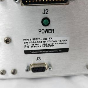 Advanced Energy Mercury D2 3150272-006 RF Match - อุปกรณ์และชิ้นส่วนเซมิคอนดักเตอร์ระดับโลกที่เชื่อถือได้ - Product Image 3
