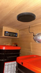 Sauna infrarouge pour 3 personnes Bobs - Product Image 3