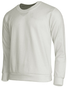 Men's <b>Clothes</b> Crew Neck Blank Athletic Sweatshirts Custom logo Cotton Polyester Pullover Sweatshirt - Product Image 5