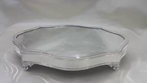 ขาตั้งเค้กโลหะทันสมัยสำหรับจัดโต๊ะบุฟเฟ่ต์ - Product Image 4