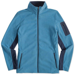 Servicios OEM, Chaqueta Polar de Alta Calidad para Mujer con Relleno de Poliéster, Transpirable, Bordada, para Invierno, Largo Regular - Product Image 2