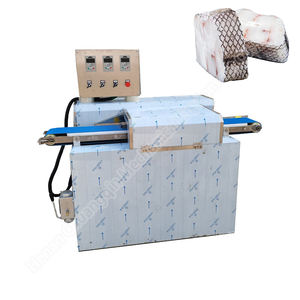 Cuit Dicer Électrique Cube Machine De Découpe Poulet Viande Poitrine Fileter Trancheuse - Product Image 4