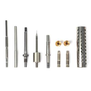 Raccord de colonne d'axe en aluminium SS, modèle 25, Inde Gujarat, anodisation dure, passivation, rondelles personnalisées OEM, composant industriel - Product Image 6