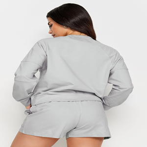 Camisas de Manga Larga para Mujer al por Mayor, con Estampado de Goma, 100% Algodón, Tela Cómoda de Secado Rápido, Alta Demanda, Camisas Personalizadas con Logotipo - Product Image 3