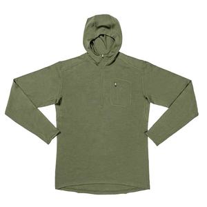 Men's Camo Hunting Baselayer Fleece Hoodie 1/4 Zip <b>Thermal</b> Performance Shirt Moisture Wicking Outdoor Archery Tactical <b>Top</b> - Product Image 6