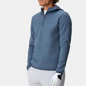 เสื้อฮู้ดซิปครึ่งตัวผู้ชาย ดีไซน์ล่าสุด ผลิตในปากีสถาน สไตล์สตรีท ขายส่งเสื้อฮู้ดซิปครึ่งตัว - Product Image 2