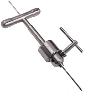 เครื่องมือผ่าตัดกระดูกแบบใช้ด้ามจับไม้ รุ่น WORLD PRECISION SURGICAL Orthopedic Kirschner Wire Driver Universal Hollow Hand Drill Manual - Product Image 2