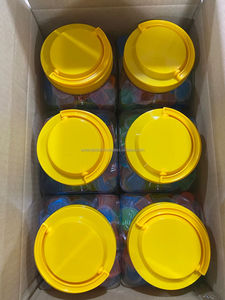 Refrescante Fruity Jelly Cup Pudding-Bolsa a granel Embalaje Trans-Sin grasa Regalos de verano y Navidad Gelatina Caramelos y aperitivos - Product Image 5