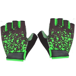 Guantes de Levantamiento de Pesas Premium con Protección Completa de la Palma, Guantes de Gimnasio para Hombres y Mujeres, Antideslizantes, Transpirables, para Entrenamiento Físico y Ejercicio - Product Image 1