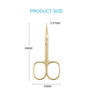 กรรไกรตัดหนังกำพร้ามือขวา ใบมีดตรง สแตนเลสอย่างดี สำหรับมืออาชีพ - Product Image 2