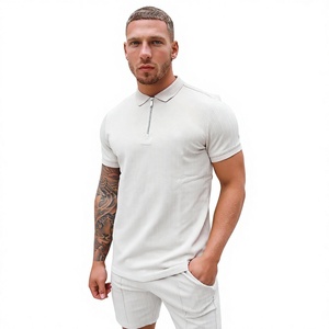 Camiseta Polo Personalizada de Verano para Hombre, de Secado Rápido, con Cuello Solapa, Manga Corta, para Maratón, Publicitaria - Product Image 3