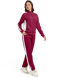 Latest Design <b>Women</b> Tracksuits Winter Wear Best Sale <b>Women</b> Tracksuits Hot Selling Regular 2 Piece Set <b>Women</b> Pullover Tracksuit - Product Image 5