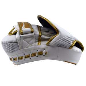 Almohadillas de Piel con Logotipo Personalizado - Equipo de Entrenamiento de Boxeo y Kick Boxing de Primera Calidad de Fábrica Pakistaní - Product Image 3