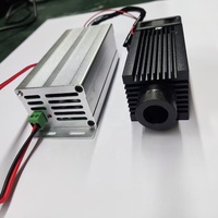 Modul Laser Dioda Inframerah 780nm Daya Tinggi 2000mw (2W) Baru DC12V Sumber Pencahayaan Sinar yang Dapat Disesuaikan Garansi 1 Tahun Akurasi Tinggi