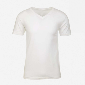 เสื้อยืดคอกว้างผู้ชาย ผ้าฝ้าย 100% ปรับแต่งได้ คุณภาพสูง ทรงปกติ สวมใส่สบาย มีสไตล์ เสื้อยืดคอกว้างผู้ชายแบบนุ่ม ดีไซน์ OEM - Product Image 4