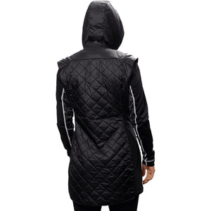 Gilet chauffant matelassé pour femme, coupe-vent, chaud, pour la pêche et la course, collection automne-hiver - Product Image 6