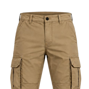 Pantalones Cargo para Hombre, Personalizados, con Múltiples Bolsillos, Pantalones de Trabajo, de Pierna Recta, Casuales, Tácticos, para Exteriores, de Tela Resistente - Product Image 3