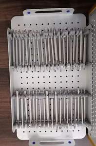 ชุดเครื่องมือถ่างกระดูกสันหลังส่วนเอวแบบส่องกล้องชนิดใช้มือ  ความแม่นยำสูงสำหรับเครื่องมือผ่าตัด ได้รับการรับรองมาตรฐาน CE ชุดอุปกรณ์สำหรับกระดูกสันหลังส่วนเอว - Product Image 6