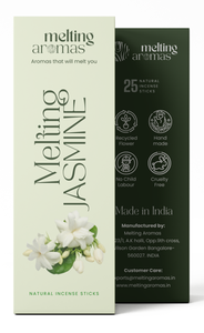 Encens religieux en bâtonnets de bambou au jasmin fondant - Product Image 2