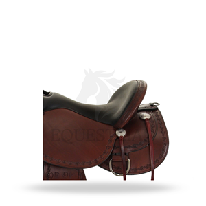 Western Trail Saddle Horse Riding Saddle Equestrian <b>Equipment</b> - Product Image 4