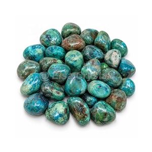 Pierre de Shungite Roulée, Minéral Énergétique Protecteur, Cristal Naturel, Fournisseur Prêt à l'Exportation en Gros, Pierre Roulée de Guérison - Product Image 4