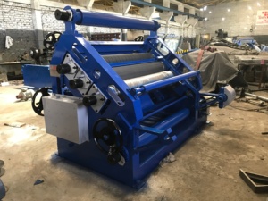 BOXMAC Machine d'ondulation automatique à grande vitesse à une seule face Ligne de carton ondulé de type oblique Formation d'emballage robuste - Product Image 5