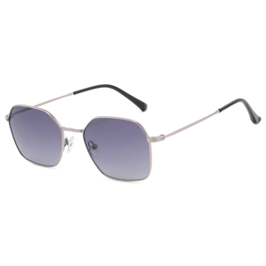 Gafas de Sol Polarizadas con Lentes TAC, Montura Metálica, Color Marrón, Unisex, Estilo Vintage para Conducir, Viajar, Playa - Product Image 6