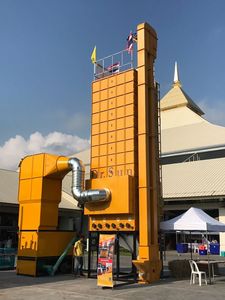 Secador de granos de alta eficiencia de 50t por día, línea de producción de secador de arroz - Product Image 3