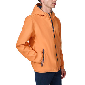 <b>Men's</b> Soft Shell Outdoor <b>Jacket</b> Durable Stretch Fabric with Comfortable Fit for Hiking Camping Fishing <b>Cycling</b> and Cold Weather - Product Image 2