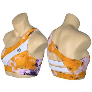 Sujetador deportivo personalizado ligero de secado rápido antibacteriano impreso Digital pares con cintura elástica mallas de Yoga perfectamente - Product Image 1