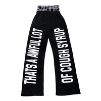 Pantalon en molleton personnalisé en gros 2026 de haute qualité 100% coton doux à taille élastique décontracté pour hommes
