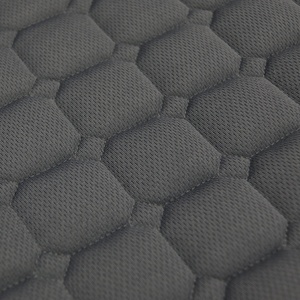 Tapis et coussin de selle de course pour chevaux de qualité supérieure, polyvalents, épais, élégants, avec doublure en maille et extérieur en satin, personnalisables OEM/ODM, tendance 2023 - Product Image 3