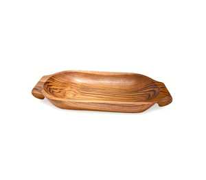 Plateau de service rectangulaire en bois de noyer de luxe, forme irrégulière, pour la décoration intérieure, durable et écologique, idéal pour le thé, vente en gros - Product Image 5