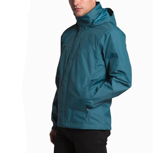 Breathable Performance Canvas Rain <b>Jacket</b> with Seamless Windproof Fabric and Comfortable Quick Dry <b>Fit</b> Men's Front Logo - Product Image 2